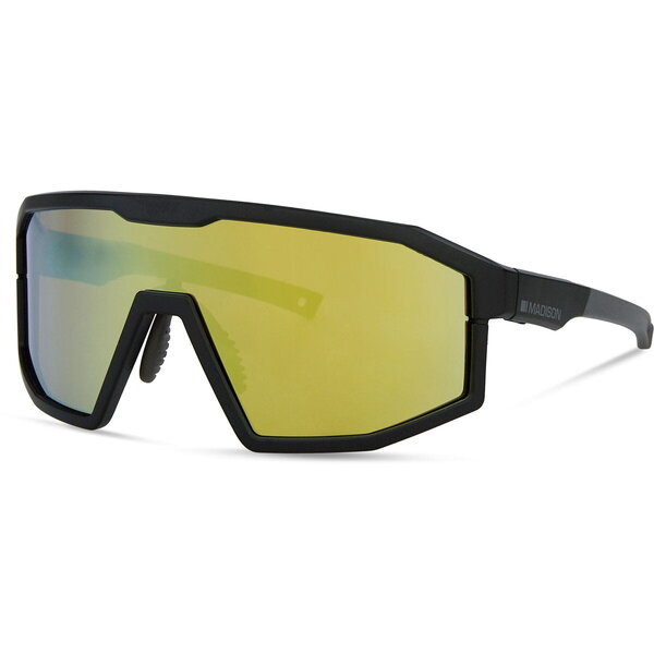 Madison Madison Enigma Sunglasses - 3 pack - matt black / bronze mirror / amber and clear lens