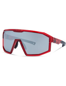 Madison Madison Enigma Sunglasses - 3 pack - crystal red / black mirror / amber and clear lens