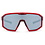 Madison Madison Enigma Sunglasses - 3 pack - crystal red / black mirror / amber and clear lens
