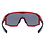 Madison Madison Enigma Sunglasses - 3 pack - crystal red / black mirror / amber and clear lens