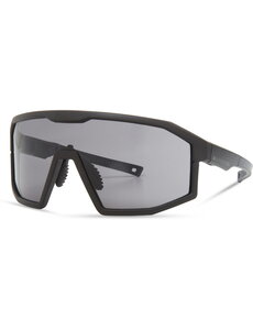 Madison Madison Enigma Sunglasses - 3 pack - matt black / black mirror / amber and clear lens