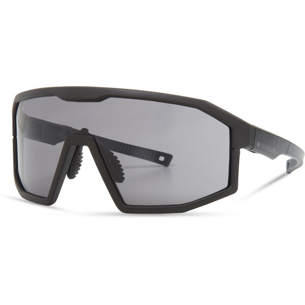 Madison Madison Enigma Sunglasses - 3 pack - matt black / black mirror / amber and clear lens