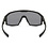 Madison Madison Enigma Sunglasses - 3 pack - matt black / black mirror / amber and clear lens