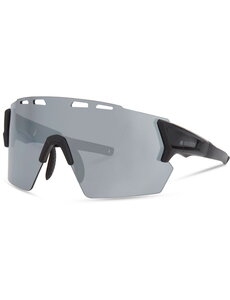 Madison Madison Stealth Sunglasses - matt black / silver mirror