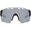 Madison Madison Stealth Sunglasses - matt black / silver mirror