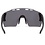 Madison Madison Stealth Sunglasses - matt black / silver mirror