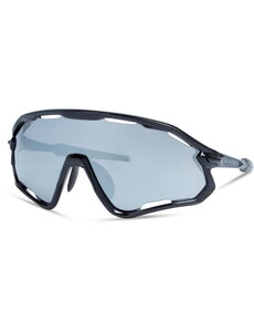 Madison Madison Code Breaker II Sunglasses - gloss black / silver mirror