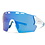 Madison Madison Stealth Sunglasses - gloss white / blue mirror