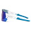 Madison Madison Stealth Sunglasses - gloss white / blue mirror