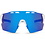 Madison Madison Stealth Sunglasses - gloss white / blue mirror