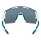 Madison Madison Stealth Sunglasses - gloss white / blue mirror