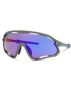 Madison Madison Code Breaker II Sunglasses - midnight green / purple mirror