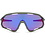 Madison Madison Code Breaker II Sunglasses - midnight green / purple mirror