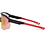 Madison Madison Cipher Sunglasses - gloss black / pink rose mirror
