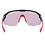 Madison Madison Cipher Sunglasses - gloss black / pink rose mirror