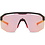 Madison Madison Cipher Sunglasses - gloss black / pink rose mirror
