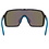 Madison Madison Crypto Sunglasses - crystal gloss smoke / green mirror lens