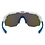 Madison Madison Cipher Sunglasses - white / green mirror