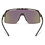 Madison Madison Crypto Air Sunglasses - crystal smoke / green mirror lens