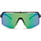 Madison Madison Crypto Air Sunglasses - crystal smoke / green mirror lens