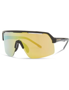 Madison Madison Crypto Air Sunglasses - gloss black / bronze mirror lens