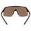 Madison Madison Crypto Air Sunglasses - gloss black / bronze mirror lens