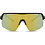 Madison Madison Crypto Air Sunglasses - gloss black / bronze mirror lens