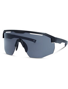Madison Madison Cipher Sunglasses - matt black / black mirror