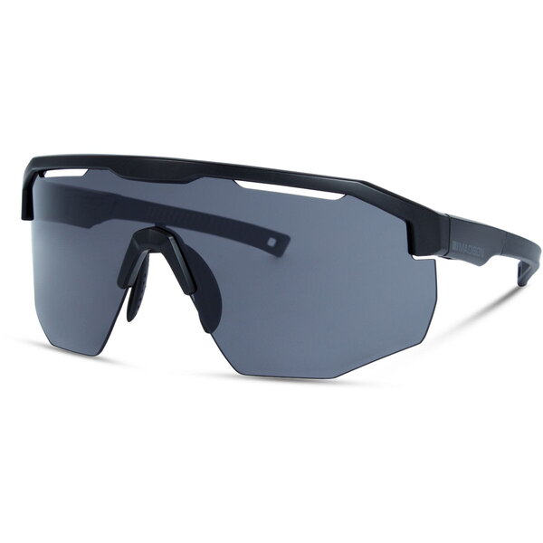 Madison Madison Cipher Sunglasses - matt black / black mirror