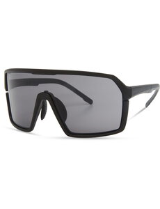 Madison Madison Crypto Sunglasses - matt black / black mirror lens