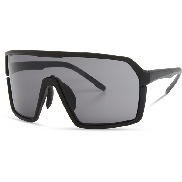 Madison Madison Crypto Sunglasses - matt black / black mirror lens