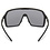 Madison Madison Crypto Sunglasses - matt black / black mirror lens