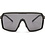 Madison Madison Crypto Sunglasses - matt black / black mirror lens