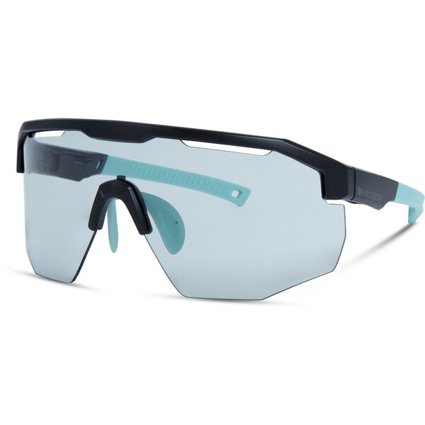 Madison Madison Cipher Sunglasses - matt black / photochromic lens (cat 1-3)