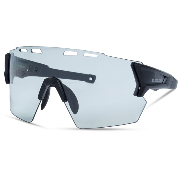 Madison Madison Stealth Sunglasses - matt black / photochromic