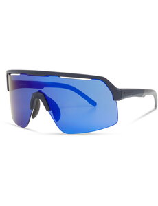 Madison Madison Crypto Air Sunglasses - 3 lens pack - ink navy / blue mirror, amber and clear lens