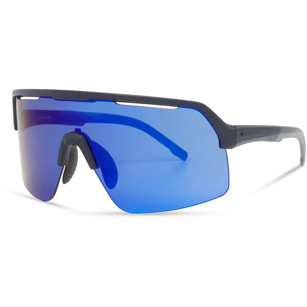 Madison Madison Crypto Air Sunglasses - 3 lens pack - ink navy / blue mirror, amber and clear lens