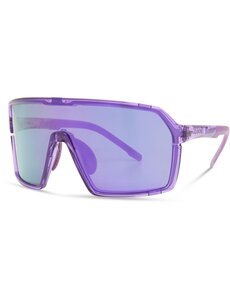 Madison Madison Crypto Sunglasses - 3 pack - crys gloss purple / purple mirror / amb and clr lens
