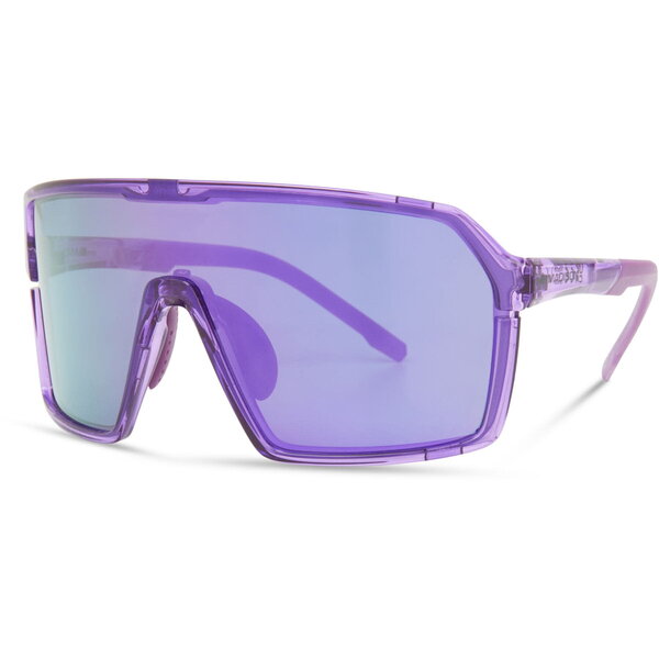 Madison Madison Crypto Sunglasses - 3 pack - crys gloss purple / purple mirror / amb and clr lens