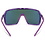 Madison Madison Crypto Sunglasses - 3 pack - crys gloss purple / purple mirror / amb and clr lens