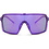 Madison Madison Crypto Sunglasses - 3 pack - crys gloss purple / purple mirror / amb and clr lens