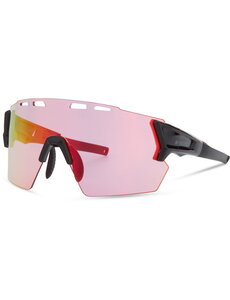 Madison Madison Stealth Sunglasses - 3 pack - gloss black / pink rose mirror / amb / clr lens