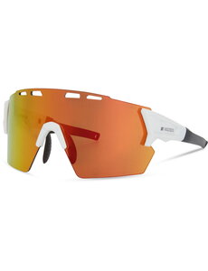 Madison Madison Stealth Sunglasses - 3 pack - gloss white / blue mirror / amber and clear lens