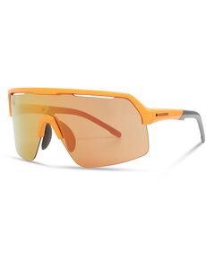 Madison Madison Crypto Air Sunglasses - 3 pack - mango orange / fire mirror / amber and clear lens