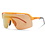 Madison Madison Crypto Air Sunglasses - 3 pack - mango orange / fire mirror / amber and clear lens