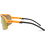 Madison Madison Crypto Air Sunglasses - 3 pack - mango orange / fire mirror / amber and clear lens