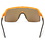 Madison Madison Crypto Air Sunglasses - 3 pack - mango orange / fire mirror / amber and clear lens