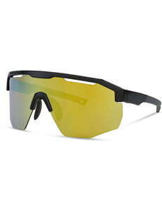 Madison Madison Cipher Sunglasses - 3 pack - gloss black / bronze mirror / amber and clear lens