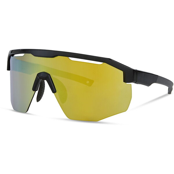 Madison Madison Cipher Sunglasses - 3 pack - gloss black / bronze mirror / amber and clear lens