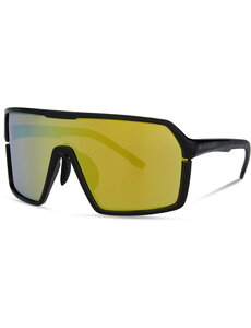 Madison Madison Crypto Sunglasses - 3 pack - gloss black / bronze mirror / amber and clear lens